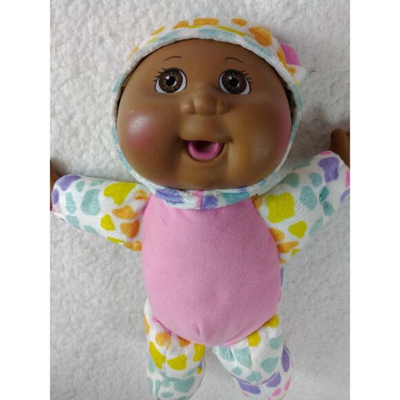 Rainbow Garden Cabbage Patch Kids Doll Carter Cow Soft Body 9” Cuties Friends - Picture 3 of 5